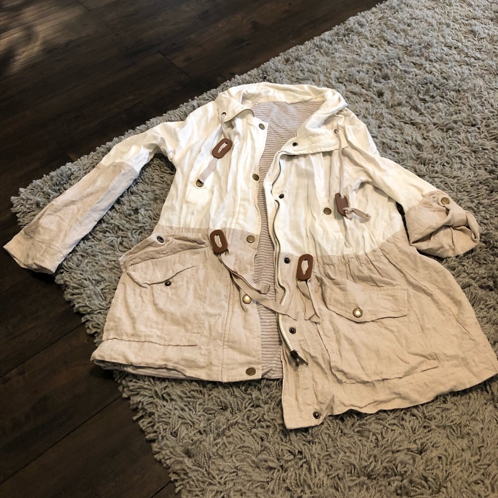 Lightweight jacket